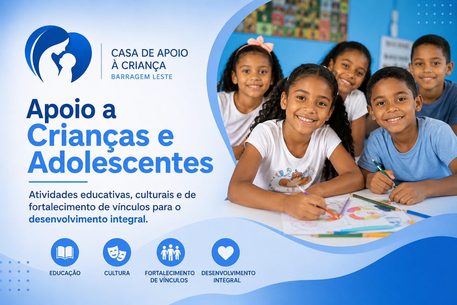 Apoio a Crianças e Adolescentes